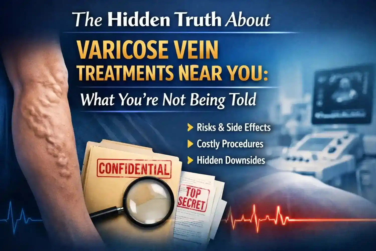 Hidden Truth About Varicose Vein Treatments