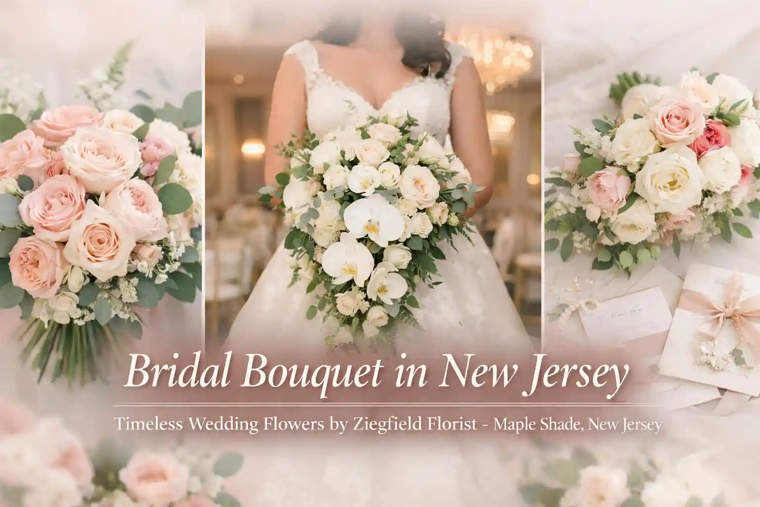 How to Choose Bridal Bouquet Flowers in New Jersey