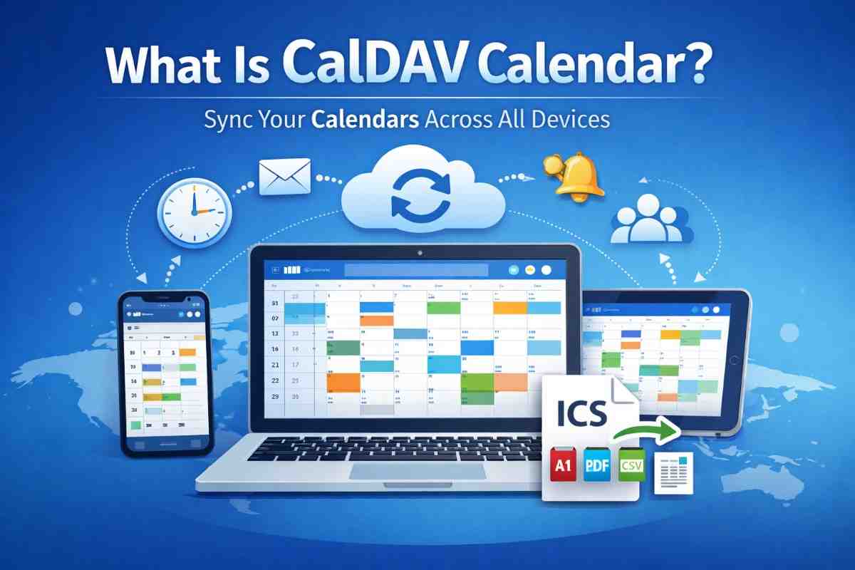 What Is CalDAV Calendar? Guide to CalDAV Technology