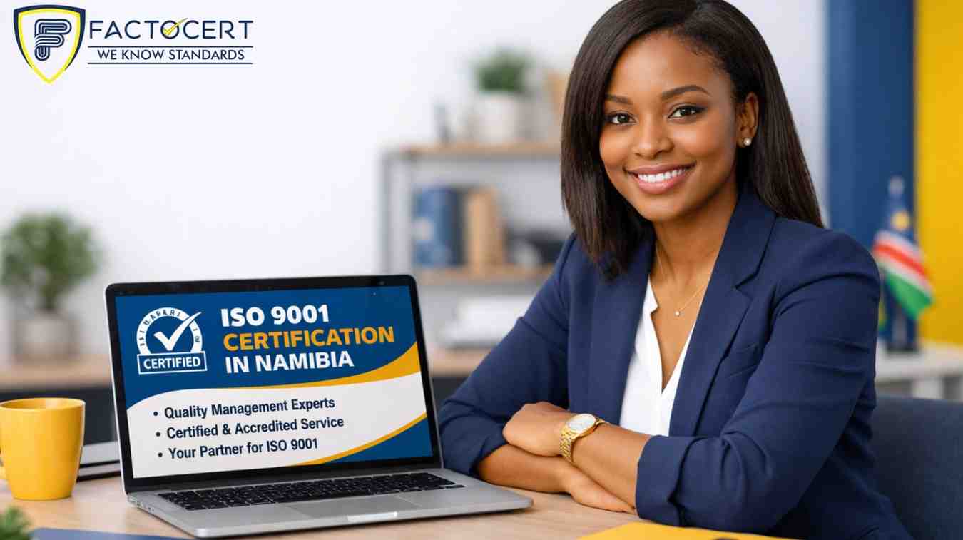 Quality Without Limits ISO 9001Certification in Namibia