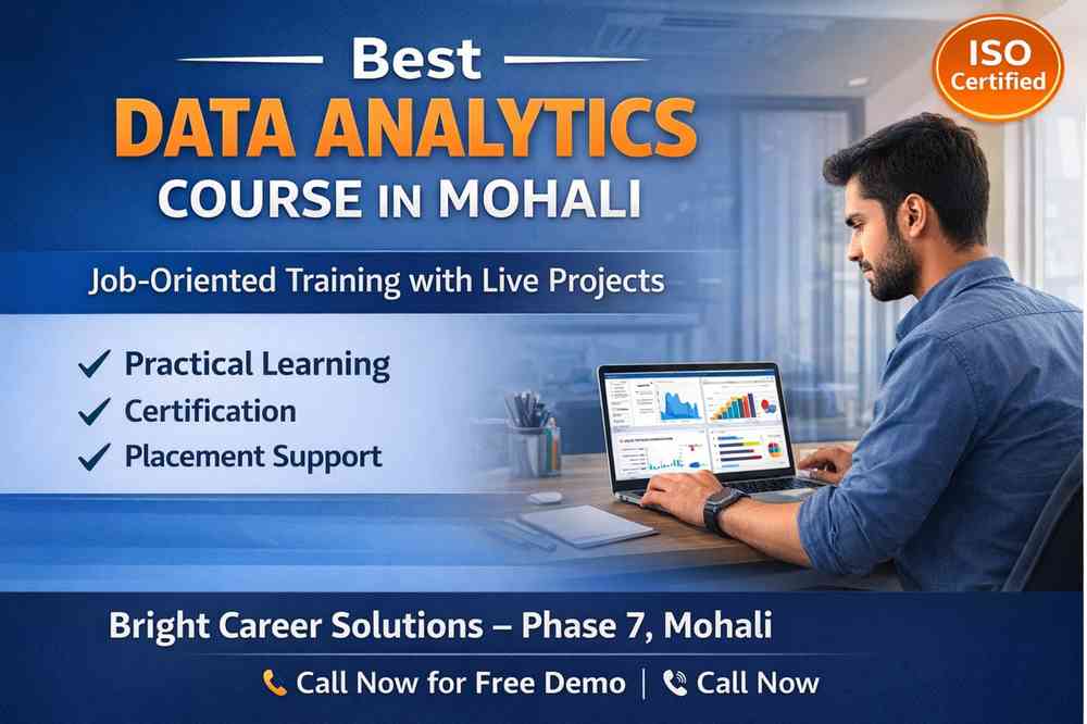 Best Data Analytics Course in Mohali (2026)