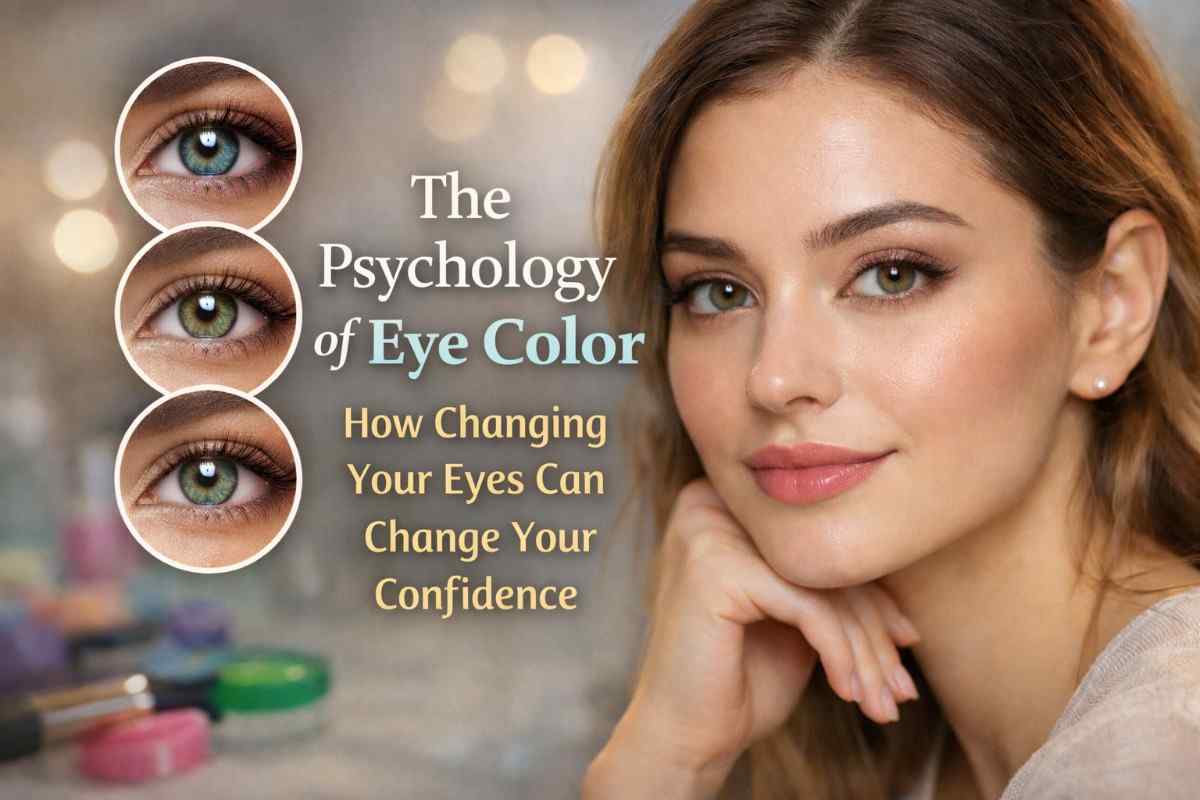 The Power of Changing Your Eye Color