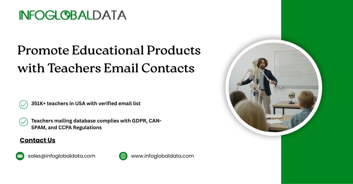 Generate Leads with a Segmented Teacher List