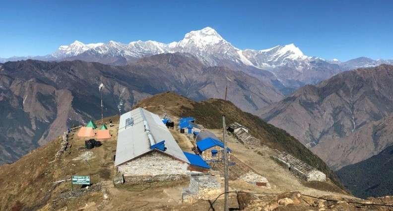 Experience the Views on the Khopra Danda Trek