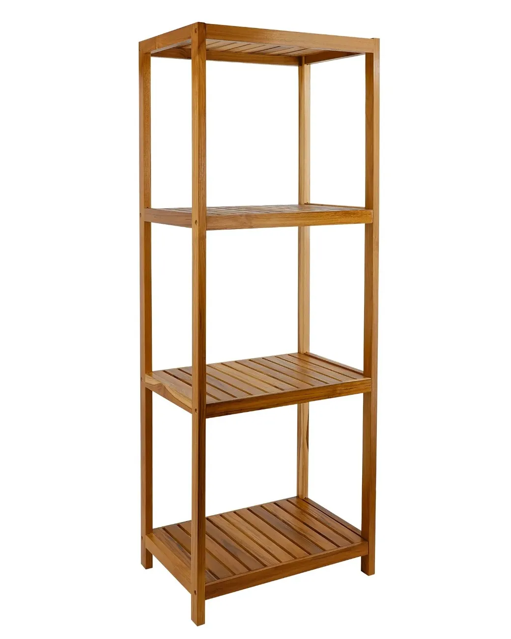 How to Maintain Teak Shelves for Bathroom Use
