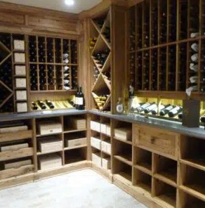 Wine Cellar Install