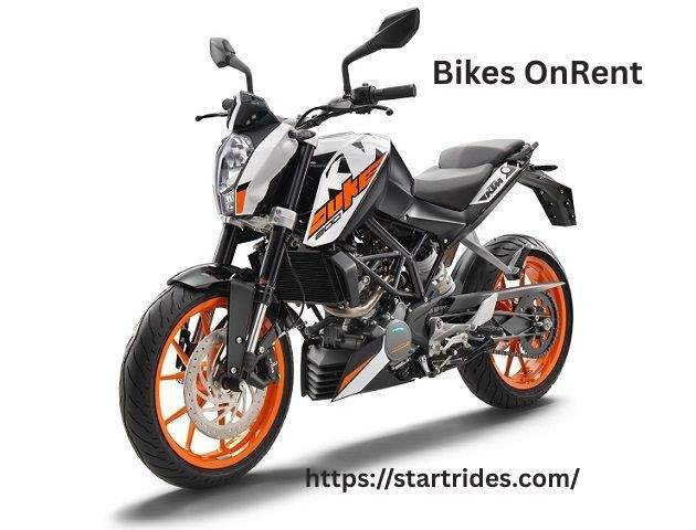 Sports Bike Rent in Hyderabad