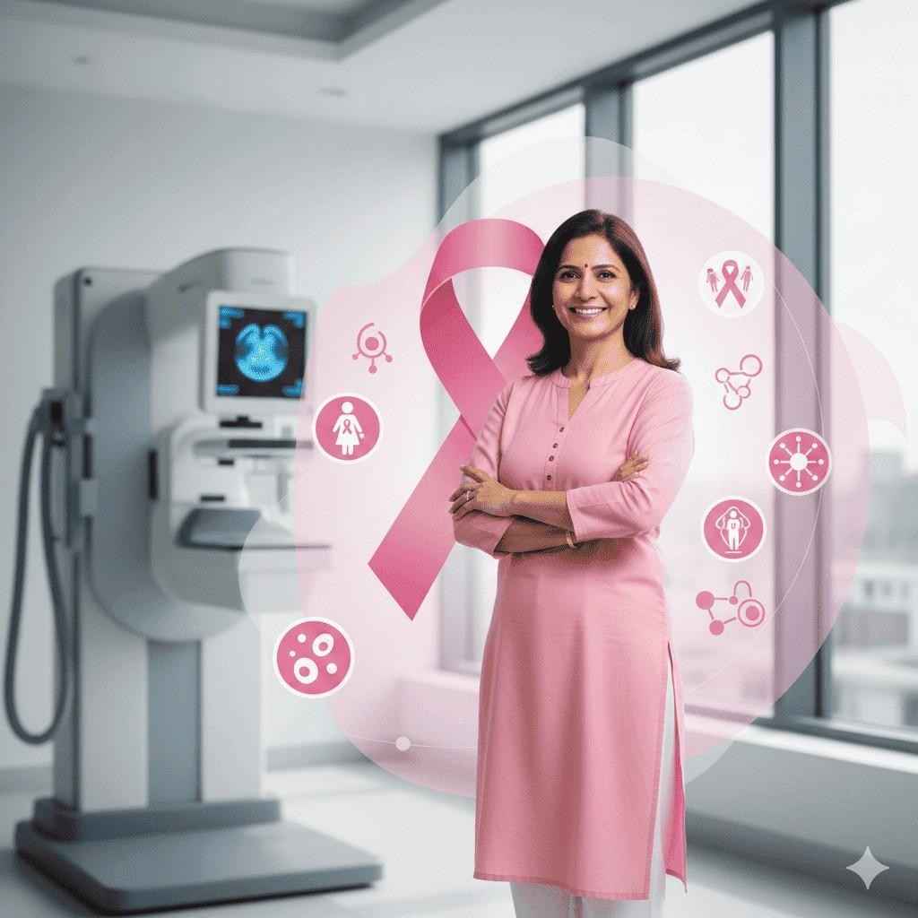 BREAST CANCER : EARLY DETECTION AND MODERN TREATMENT