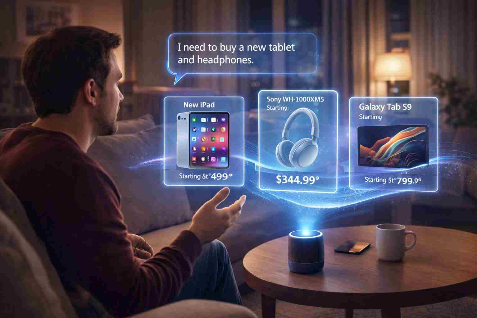 The Future of Shopping Will Be Spoken, Not Clicked!