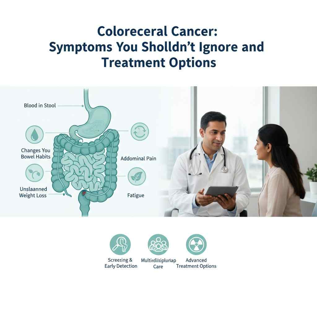 COLORECTAL CANCER: SYMPTOMS YOU SHOULDN’T IGNORE