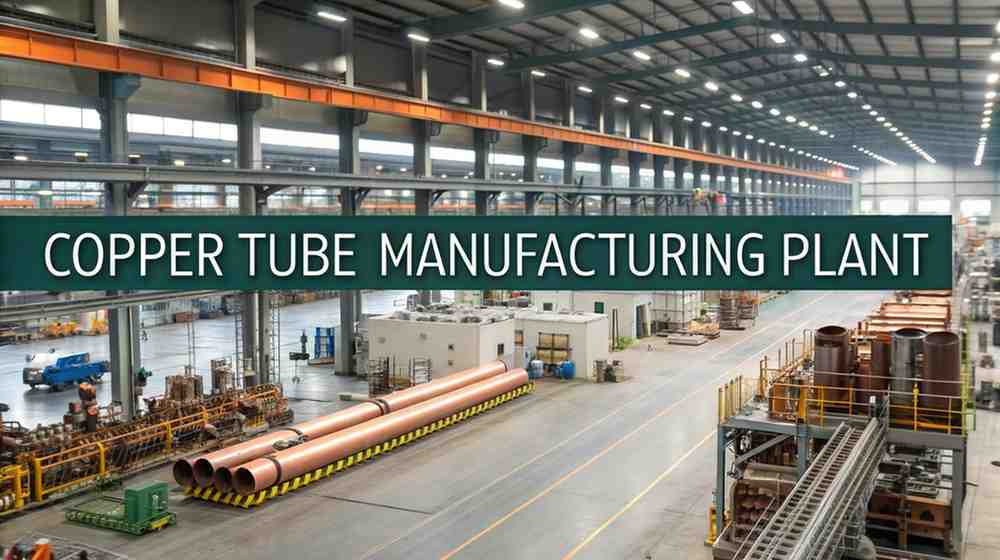 Copper Tube Manufacturing Plant Setup Cost 2026