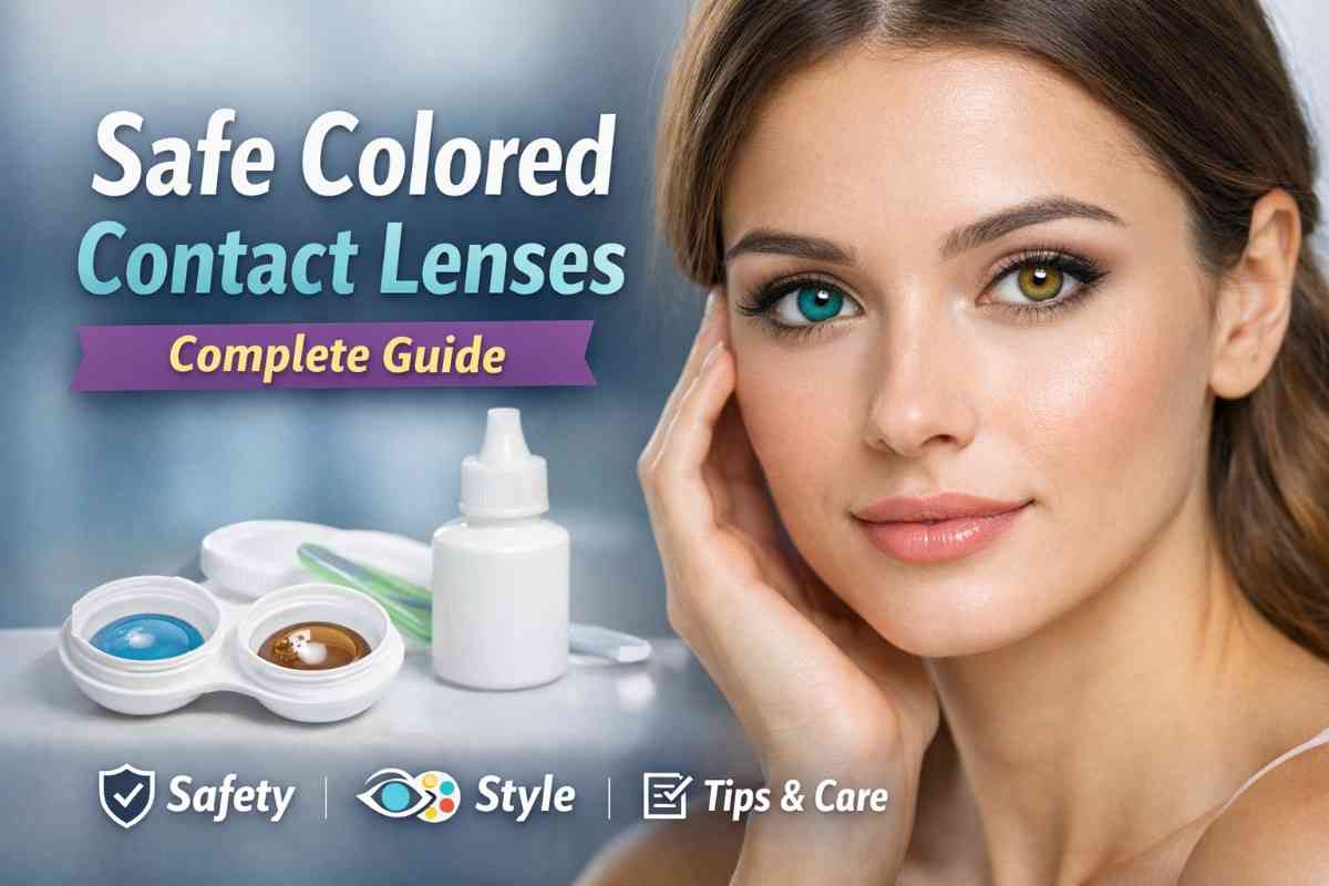 How to Choose Safe Colored Contacts