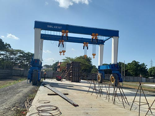 Multi-Hoist Control for Double Girder Gantry Cranes