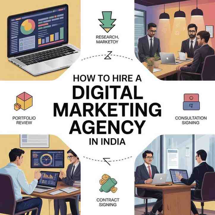 How to Hire a Digital Marketing Agency in India