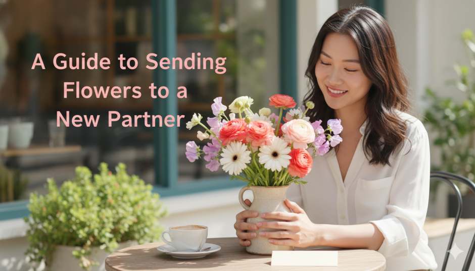 A Guide to Sending Flowers to a New Partner