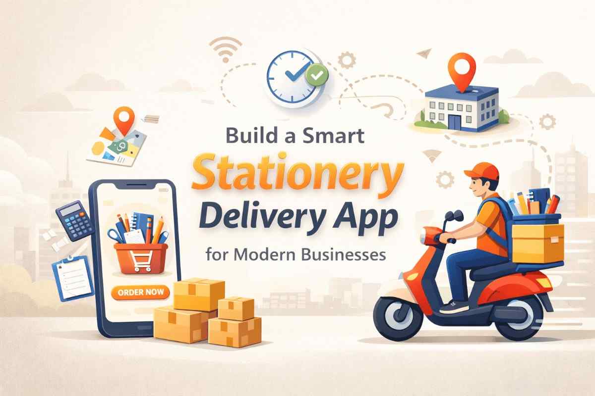 Build Stationery Delivery App for Modern Businesses