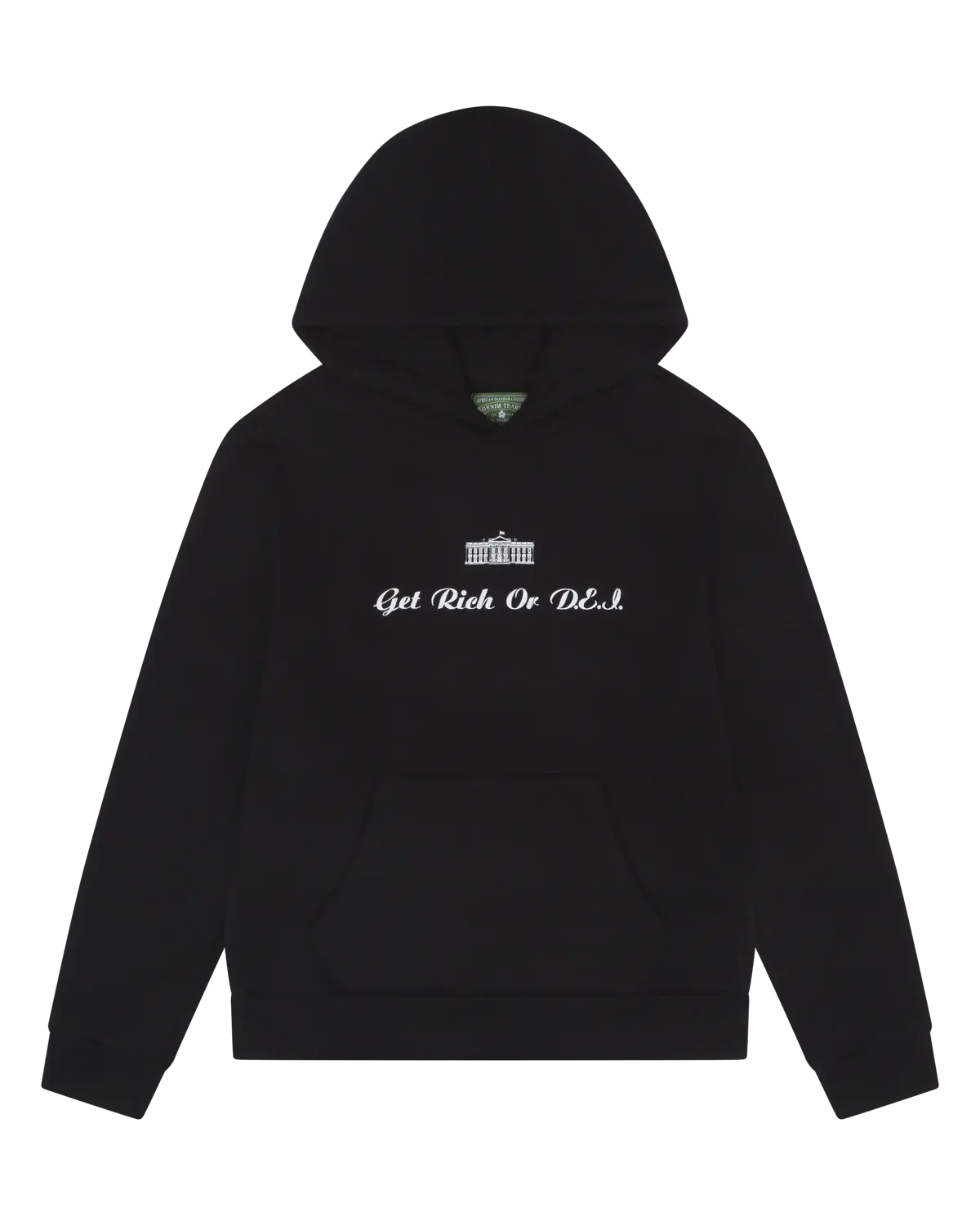 Black Denim Tears Hoodies: Women’s Street Style Guide