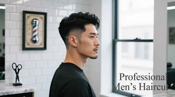 Undercut Hairstyle with Long Top Styling