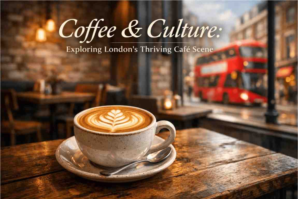 Coffee & Culture: London’s Thriving Café Scene