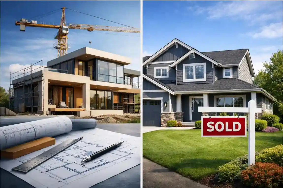 Custom Home vs. Pre-Built Home: Better Investment?