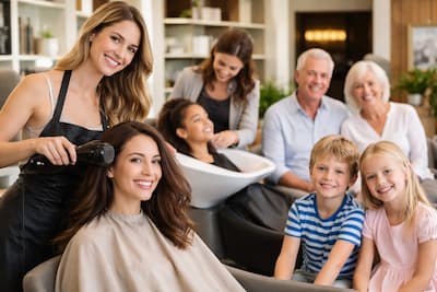 Professional Hair Treatments for All Ages