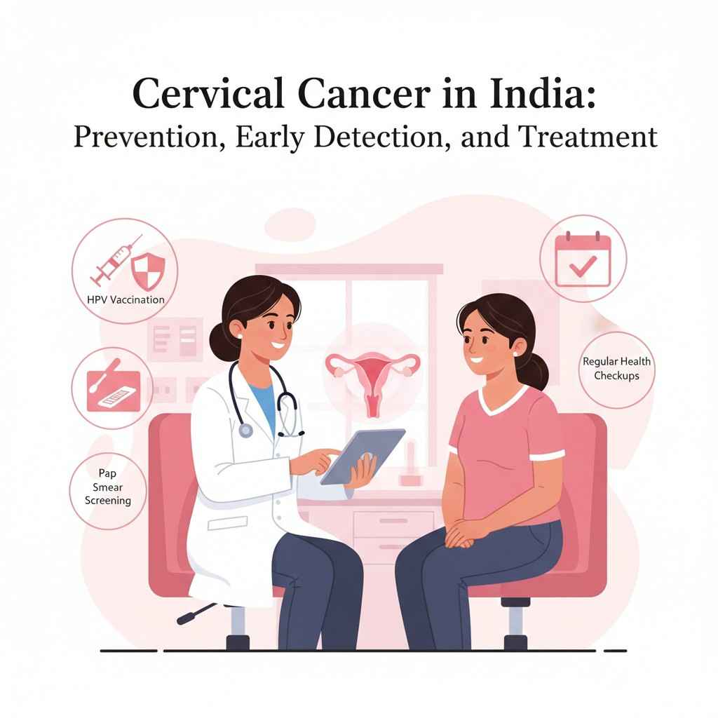 CERVICAL CANCERN: EARLY DETECTION & TREATMENT
