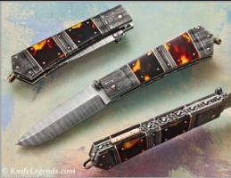 Barry Davis Custom Knife