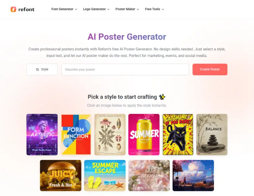 Stop the Scroll: Create Viral Content with an AI Poster Generator