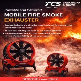 Fire Smoke Exhauster 1