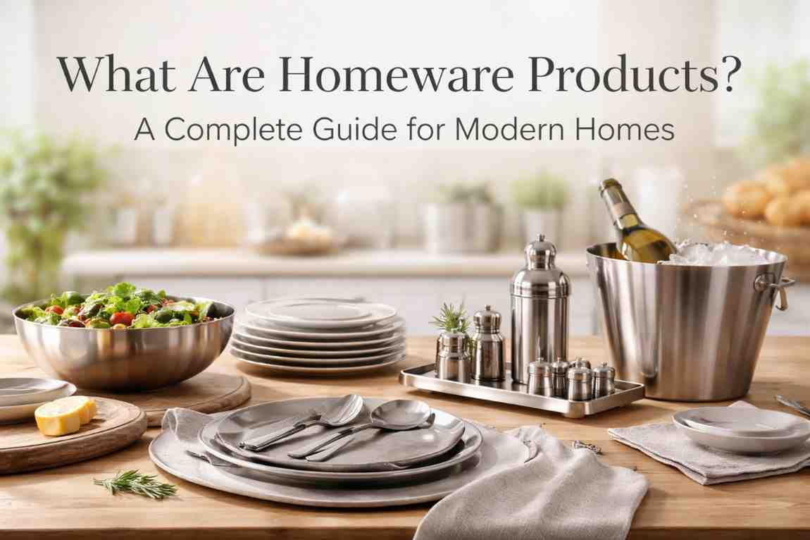 What Are Homeware Products? Guide for Modern Homes