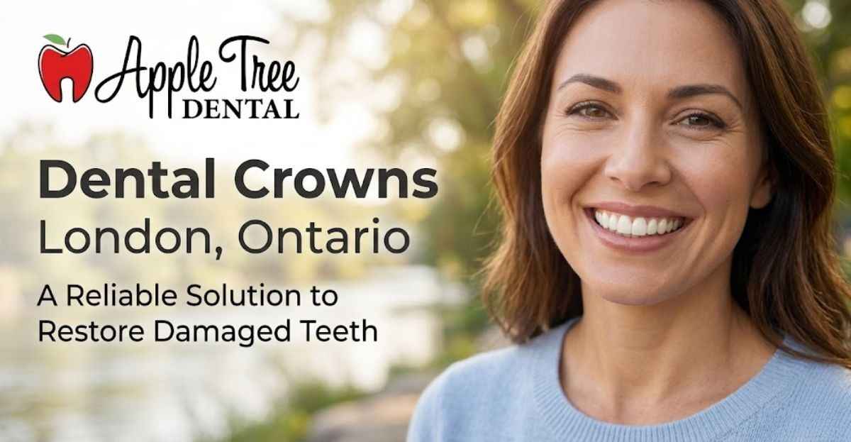 Dental Crowns London, Ontario: A Reliable Solution