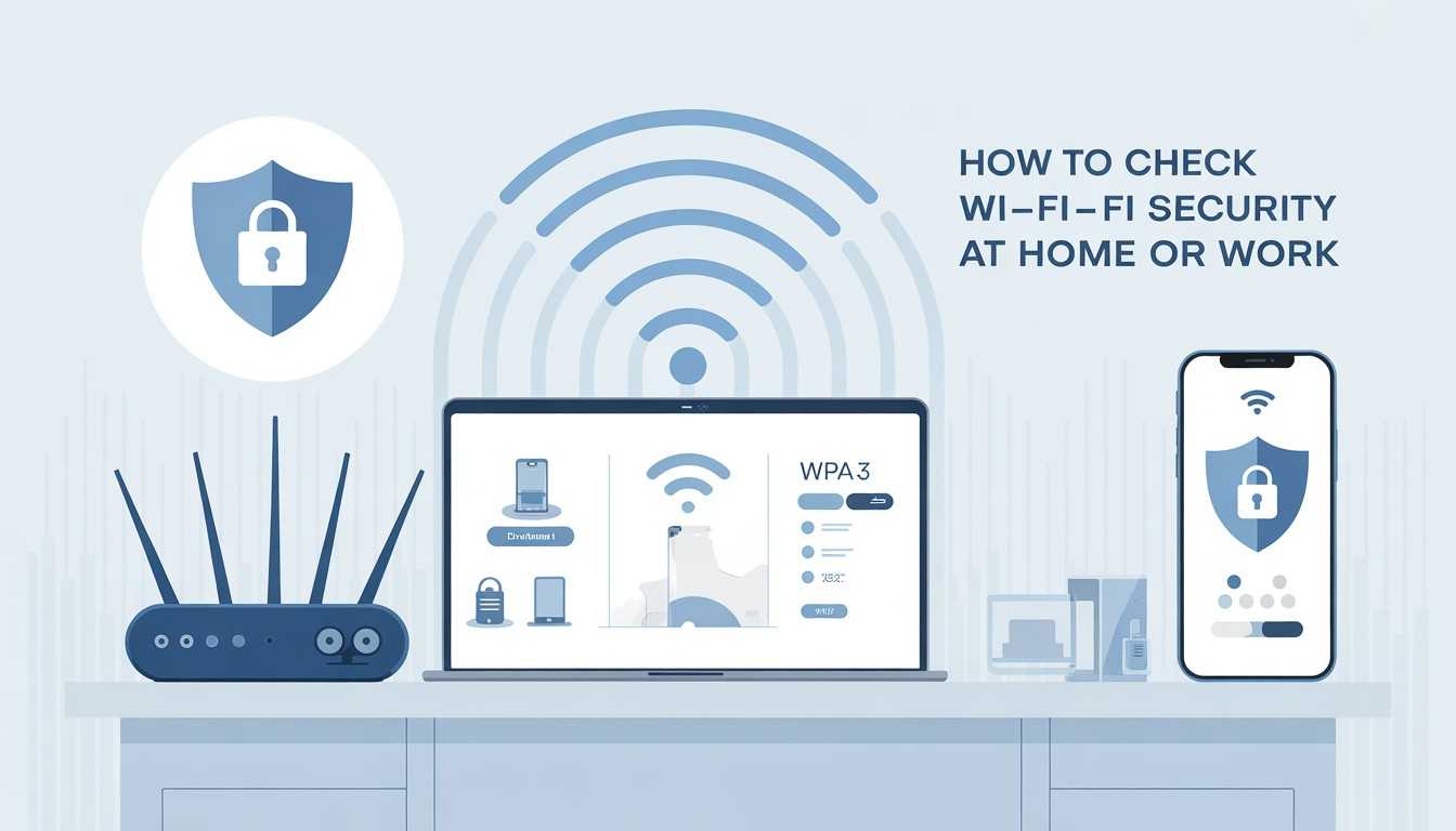 How to Check Wi-Fi Security at Home or Work