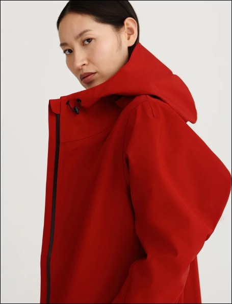 Recycled Raincoat: Solution for Rainy Weather