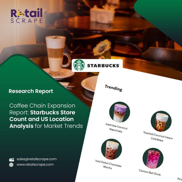 Expansion Starbucks Store Count US Location Analysis