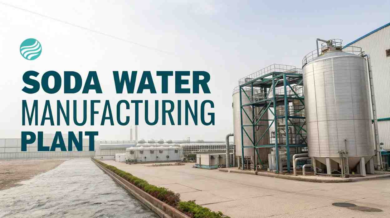 Soda Water Manufacturing Plant Setup Cost 2026
