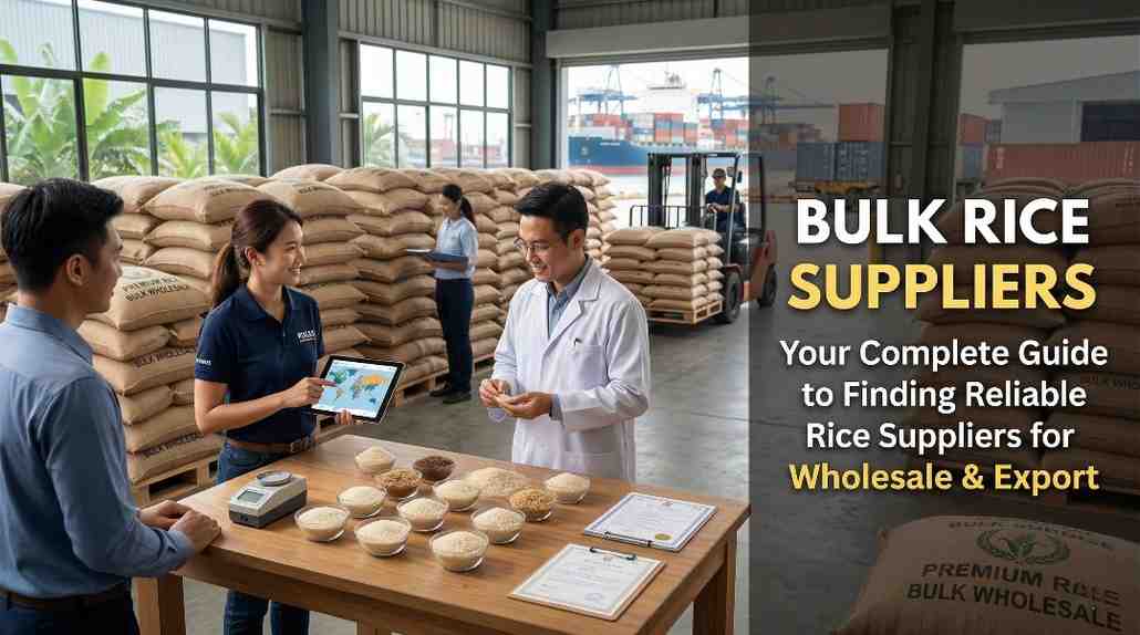 Complete Guide to Finding Reliable Rice Suppliers
