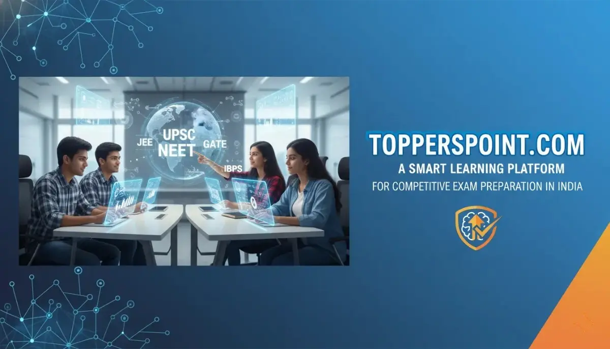 Free Competitive Exam Preparation Platform-ToppersPoint