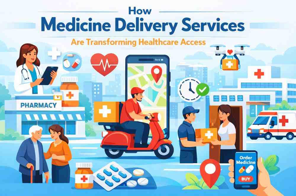 Medicine Delivery Services Are Transforming Healthcare