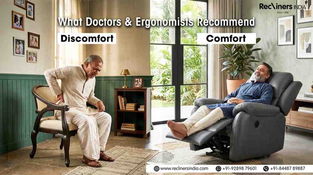 Best Recliner chair for back pain relief in 2026