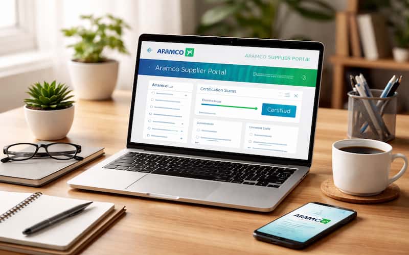 How to Check Aramco Certification Status Online