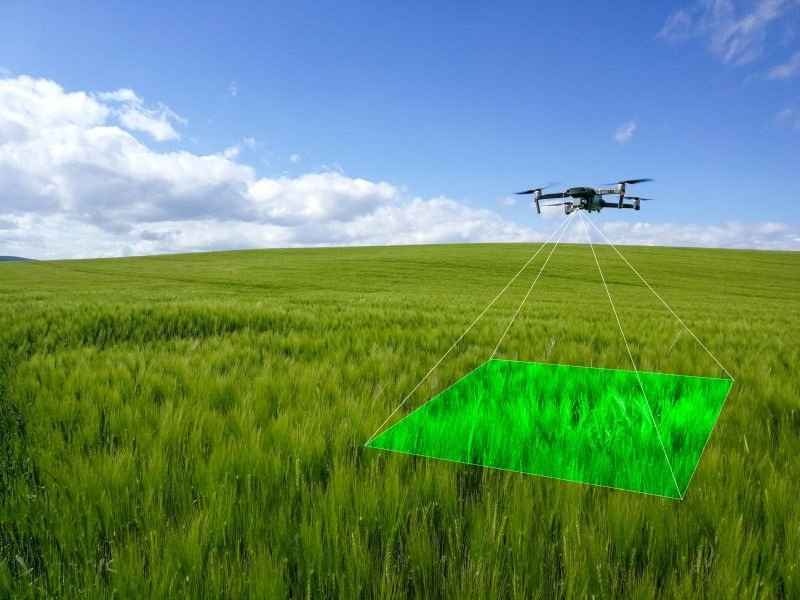 Lidar Drone Survey and Mapping in India