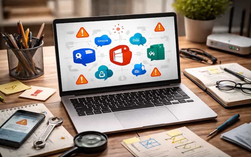 Common Office 365 Issues and How to Fix Them