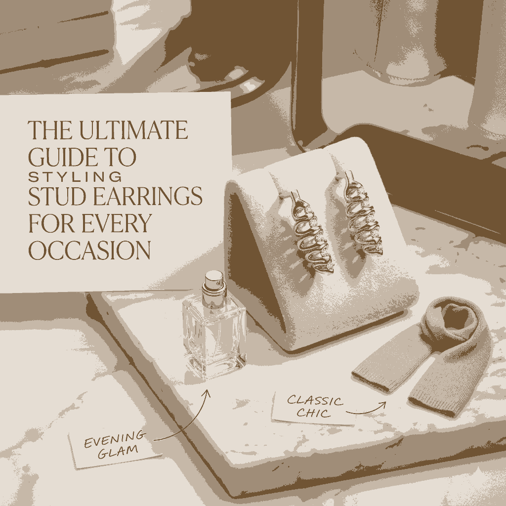 Ultimate Guide to Styling Stud Earrings Daily
