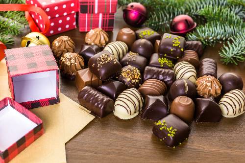 Dessert Gift Boxes with Cookies, Brownies & Treats
