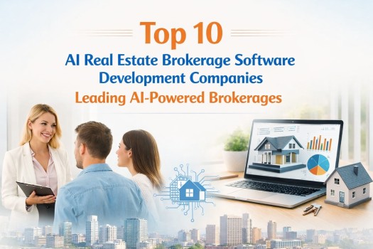 10 AI Real Estate Brokerage Software Development Firms