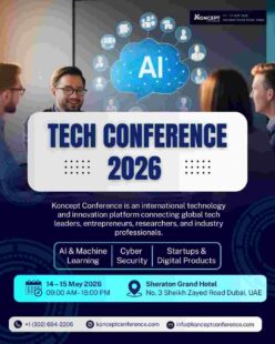 Koncept Conference – Global Tech Conference 2026 1