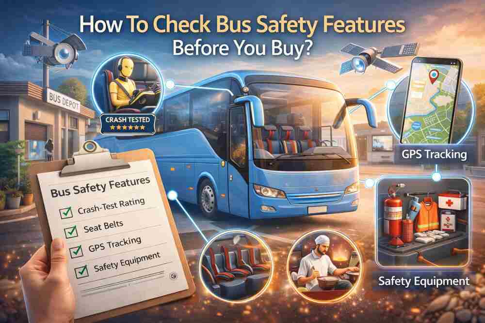 How To Check Bus Safety Features Before You Buy?
