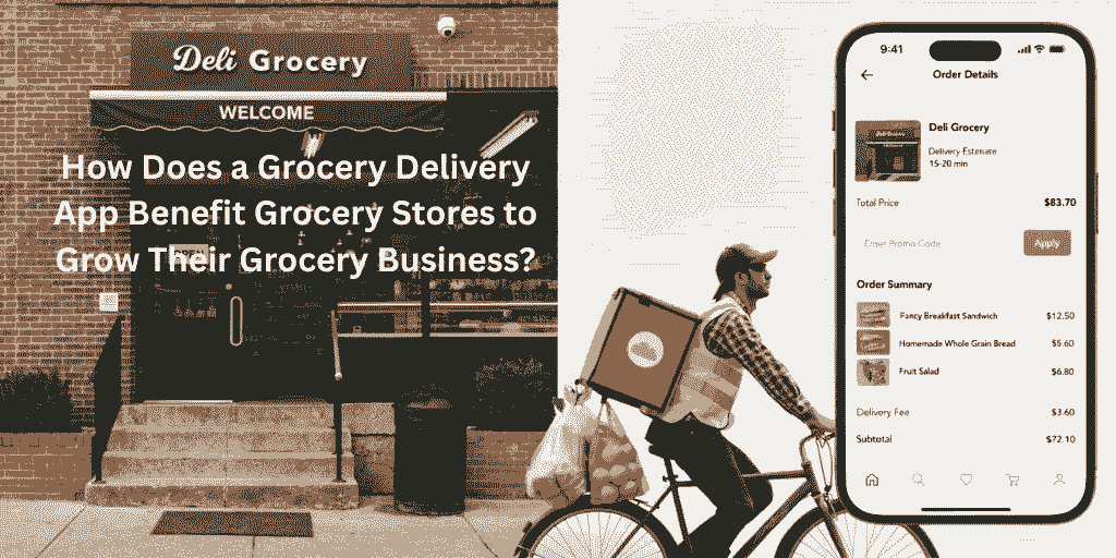 Grocery Delivery App Benefit