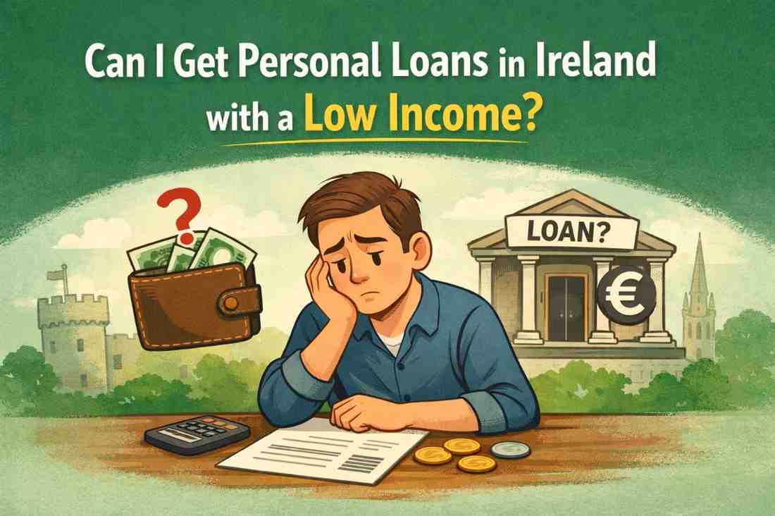 Can I Get Personal Loans in Ireland with a Low Income?