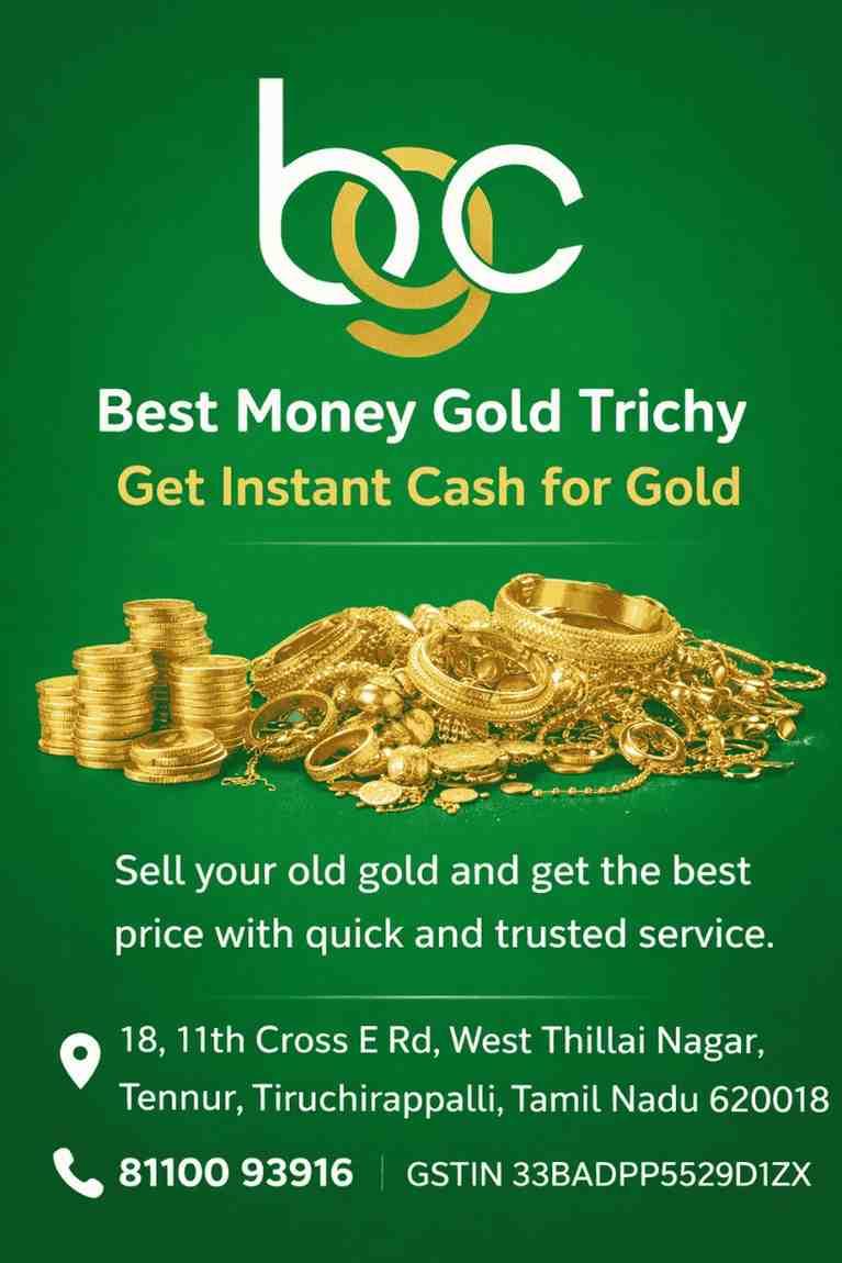Old Gold Buyers Near Me in Trichy